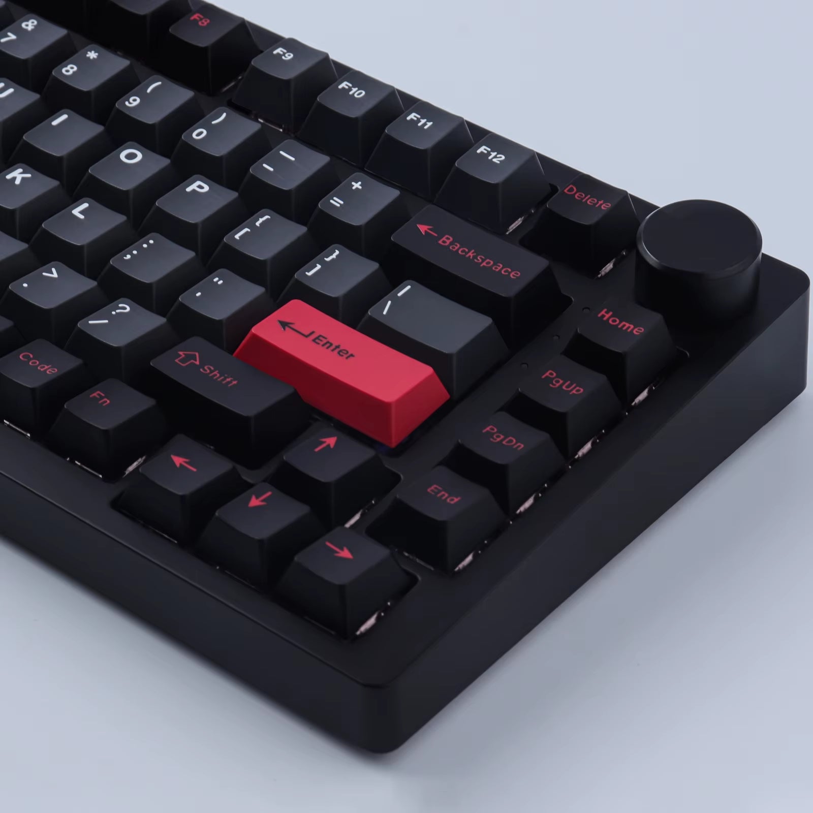 GMK Evil Dolch Keycap Set - 163 Key ABS Double Shot Cherry Profile for Cherry/Gateron MX Switch Mechanical Keyboards
