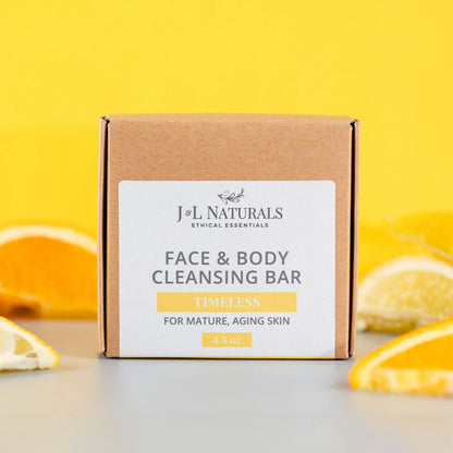Revitalizing Cleansing Bar for Glowing Skin