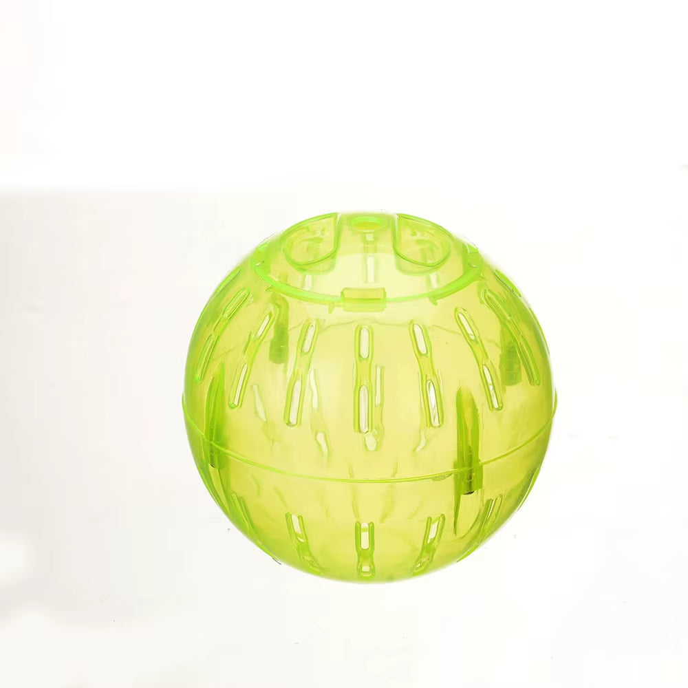 Plastic Outdoor Exercise Ball for Small Pets - Ideal for Hamsters, Gerbils, and Mice