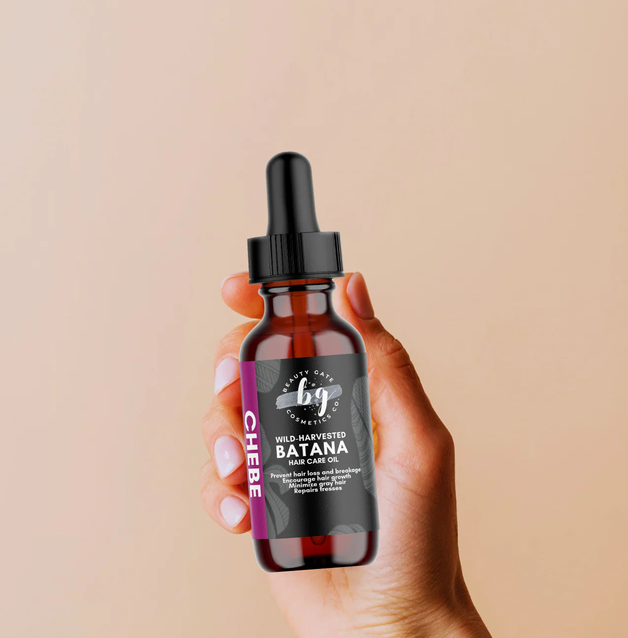 Revitalize Your Hair with Beauty Gate Wildcrafted Chebe & Batana Hair Oil