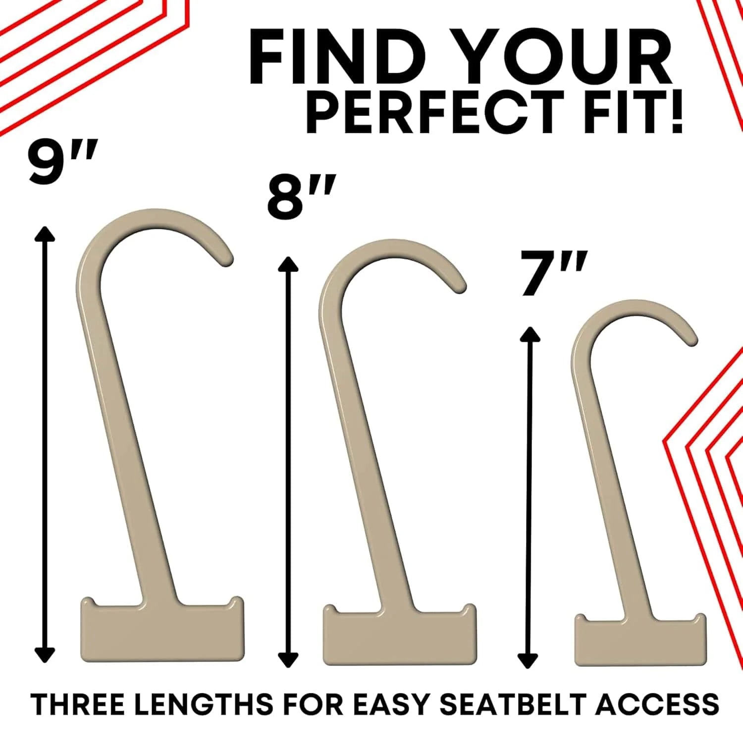 Ultimate Seatbelt Catcher: Say Goodbye to Discomfort and Distraction!