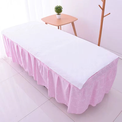 120x200 cm Luxury White Hand Towel - Microfiber for Hotel, Spa, Kitchen, and Beauty Salon Use