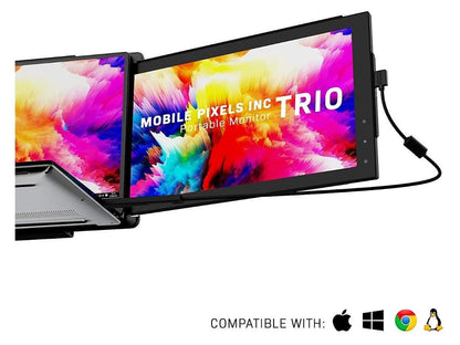 Trio Portable 12.5-Inch Laptop Monitor Extension (Model: 101-1003P01)
