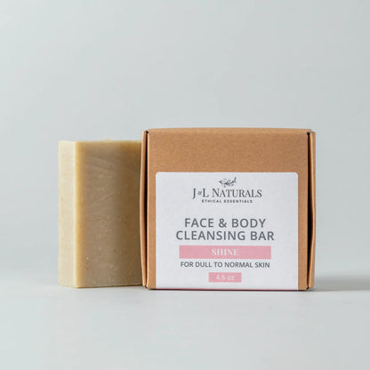 Revitalizing Cleansing Bar for Glowing Skin