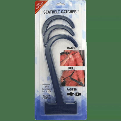 Ultimate Seatbelt Catcher: Say Goodbye to Discomfort and Distraction!