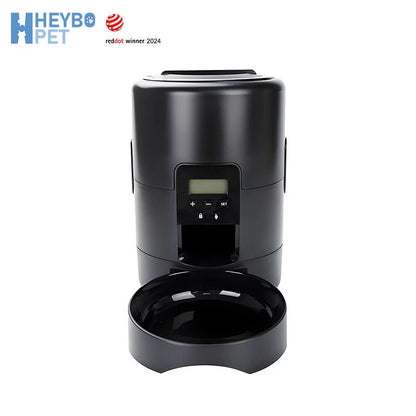 HEYBO 2L Automatic Dry Cat Food Dispenser
