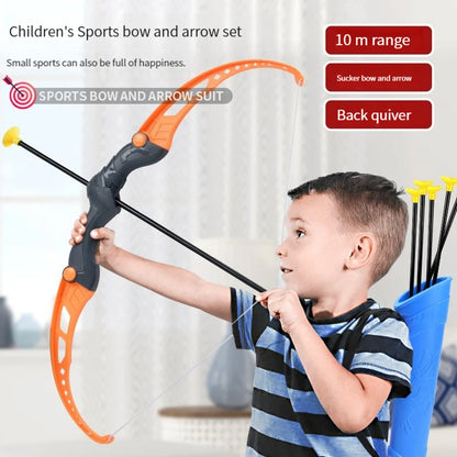52cm Children's Archery Set - Recurve Bow and Arrow with Target for Outdoor Practice, Ideal Gift for Boys and Kids