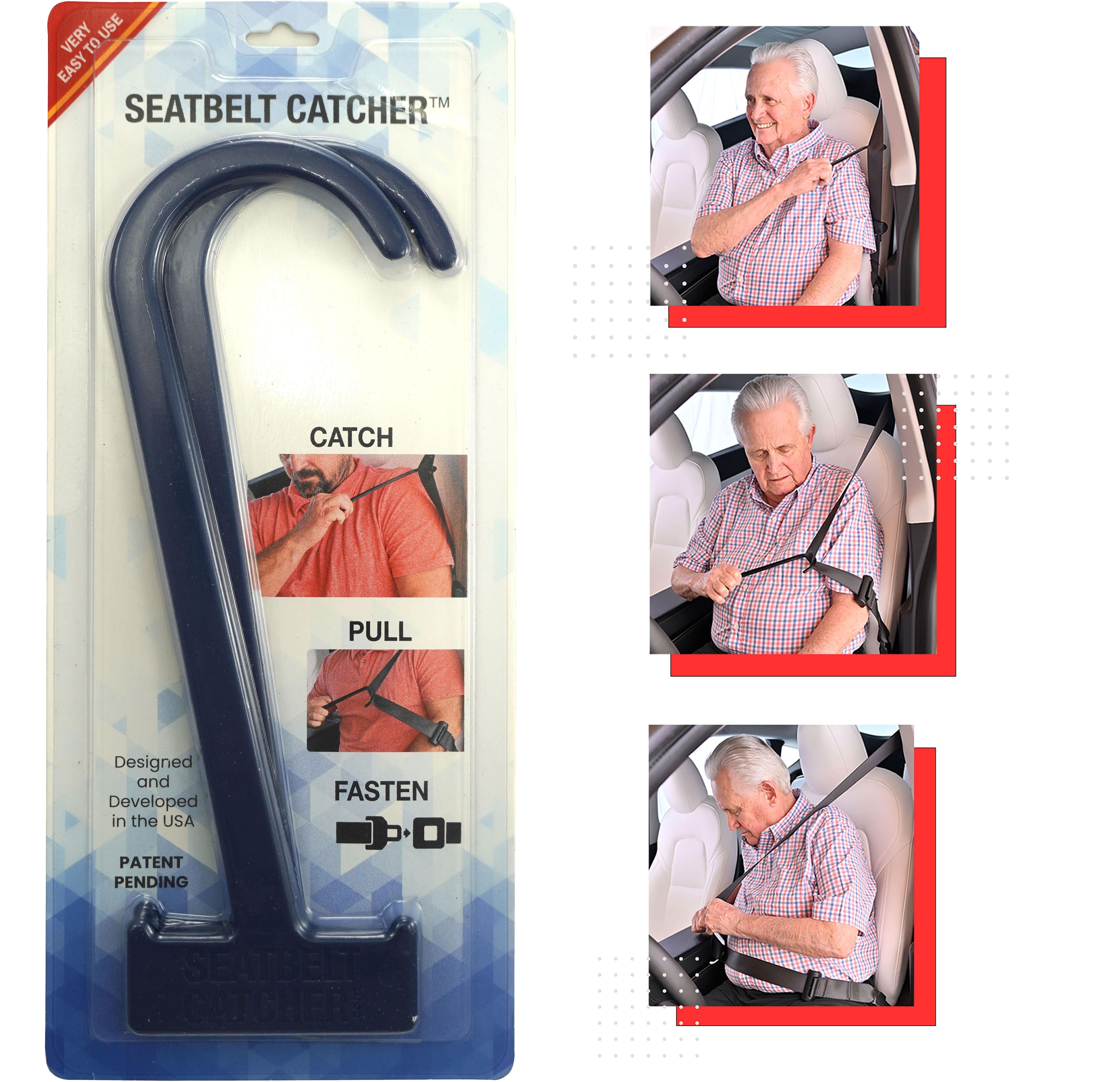 Ultimate Seatbelt Catcher: Say Goodbye to Discomfort and Distraction!