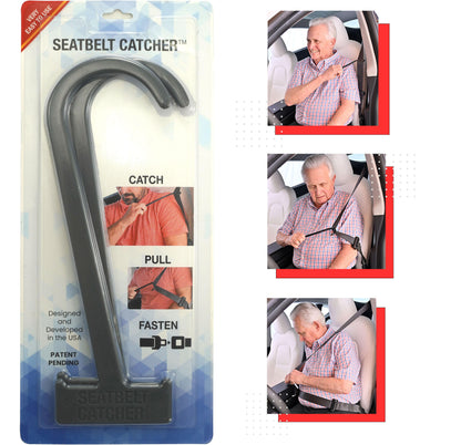 Ultimate Seatbelt Catcher: Say Goodbye to Discomfort and Distraction!