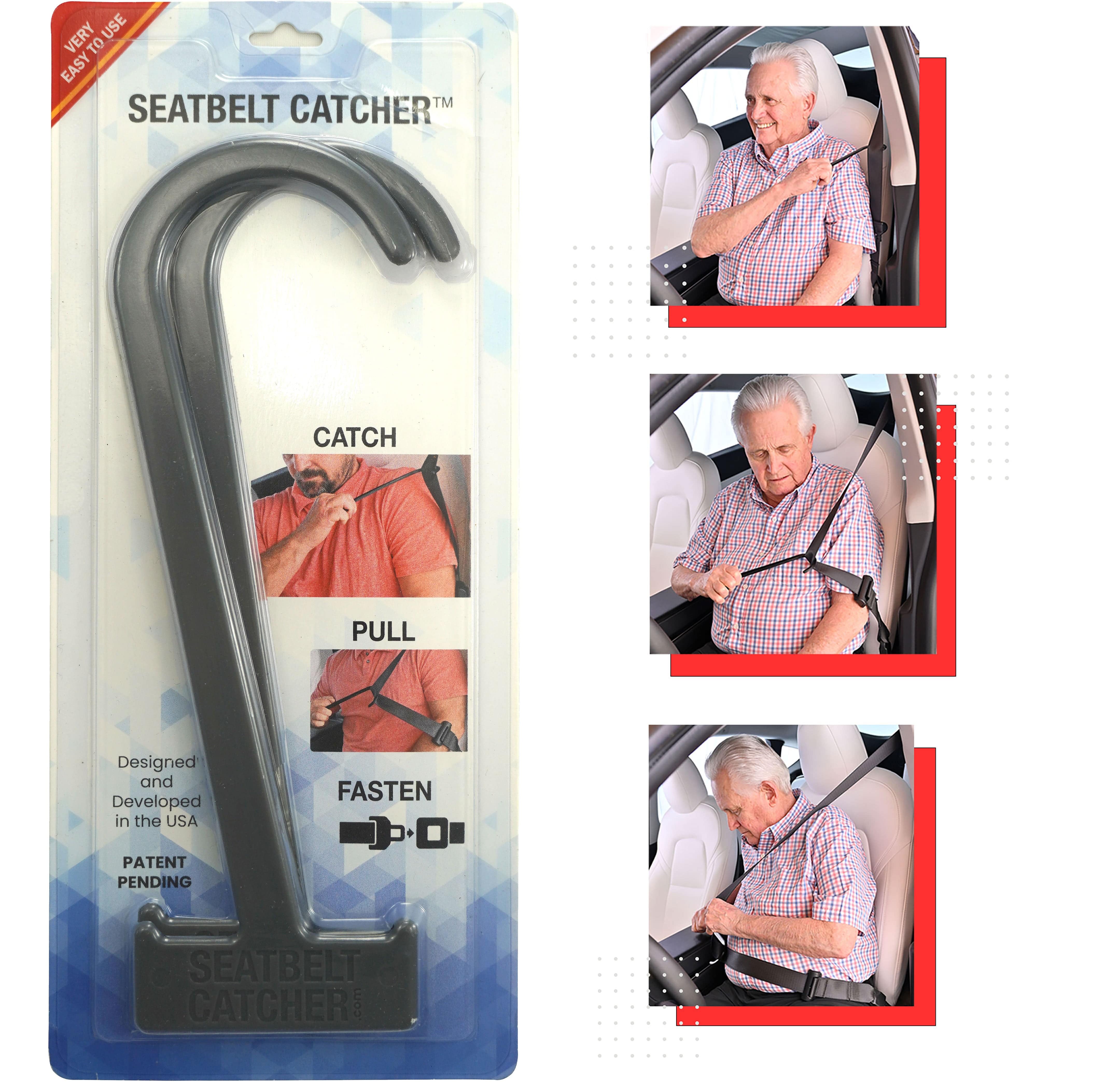 Ultimate Seatbelt Catcher: Say Goodbye to Discomfort and Distraction!